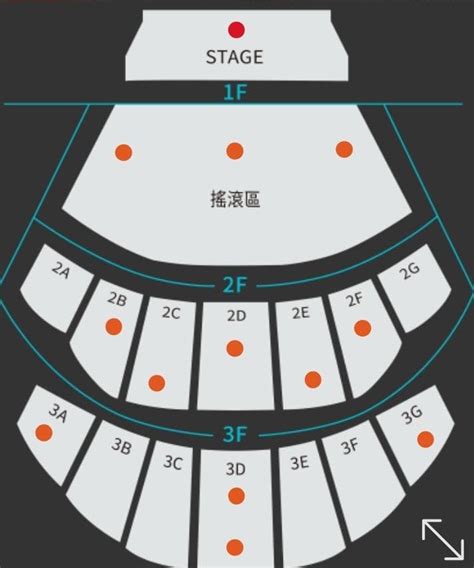 北流 位置|北流交通&表演廳座位